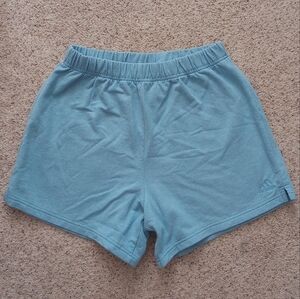 Adidas Blue Shorts Activewear Gym Workout